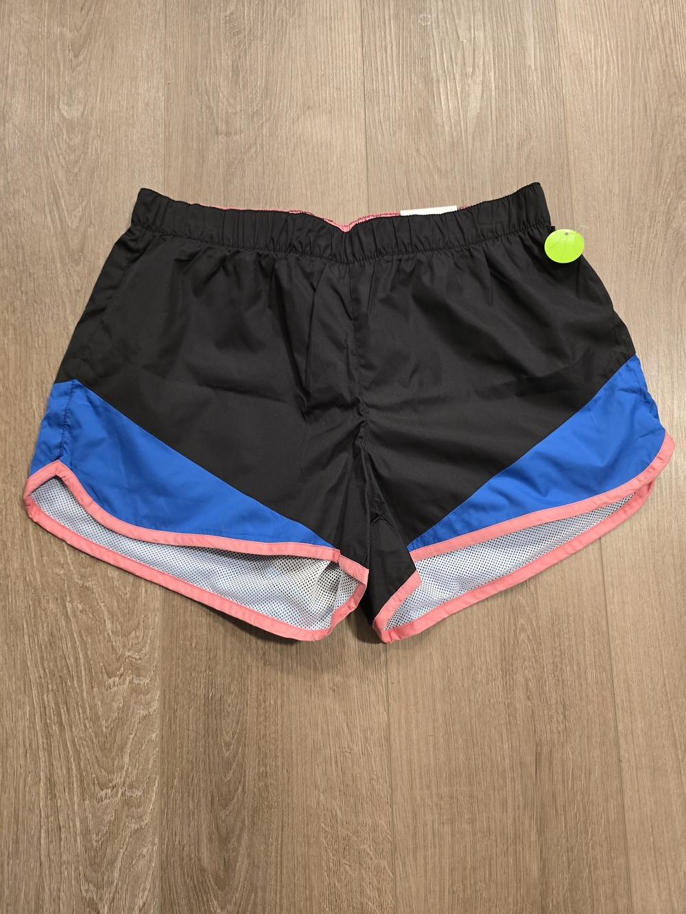 Flirtitude Active Women's Running Shorts Medium Black‎ Blue Pink NWT Shortie